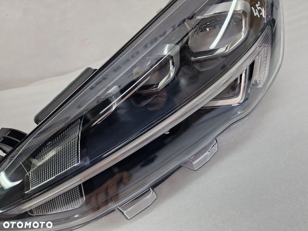 FORD FOCUS MK4 18- LEWA LAMPA PRZEDNIA PRZÓD FULL LED FULLLED FUL LED , NR MX7B-13E015-EB , NR AUKCJI LPP45 - 4