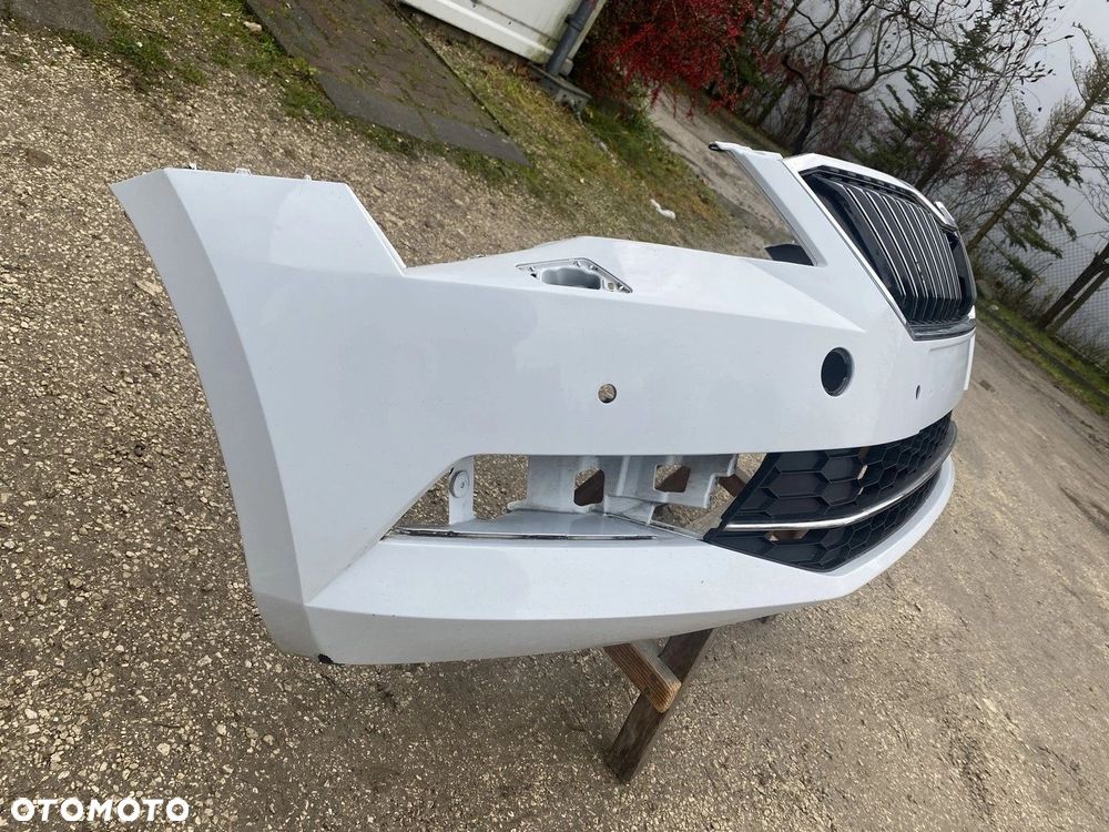 ZDERZAK PRZÓD PRZEDNI SKODA SUPERB III 3V0 2015-2018 3V0807221 KOMPLETNY - 3