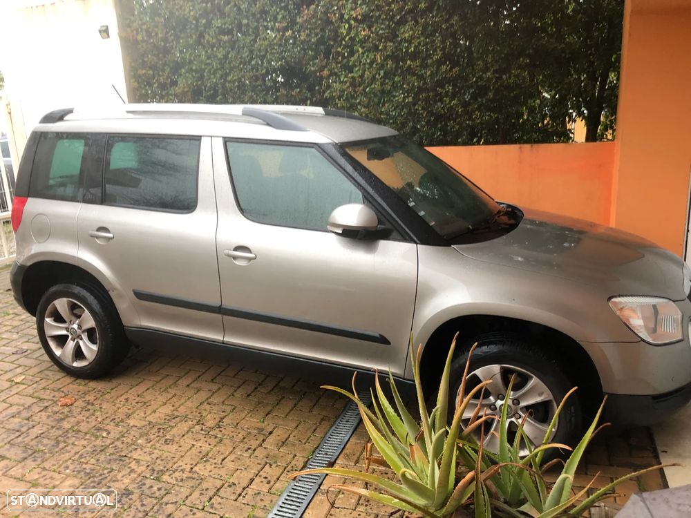 Skoda Yeti 1.6 TDI Greenline Experience - 3