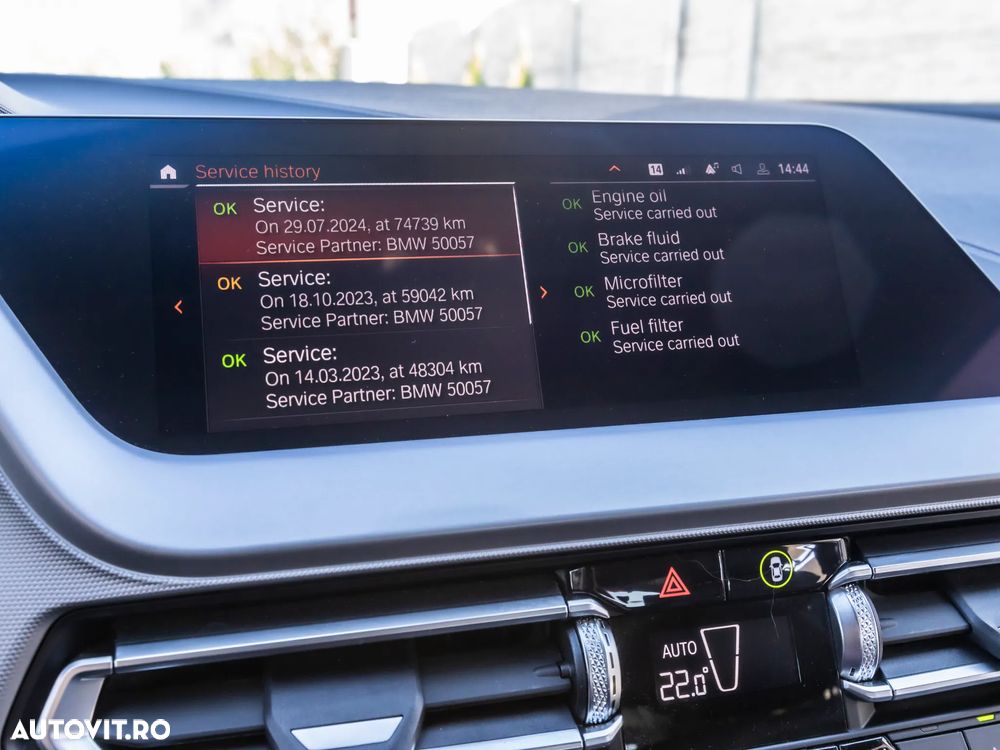 BMW Seria 2 216d Gran Coupe Aut. Advantage - 23