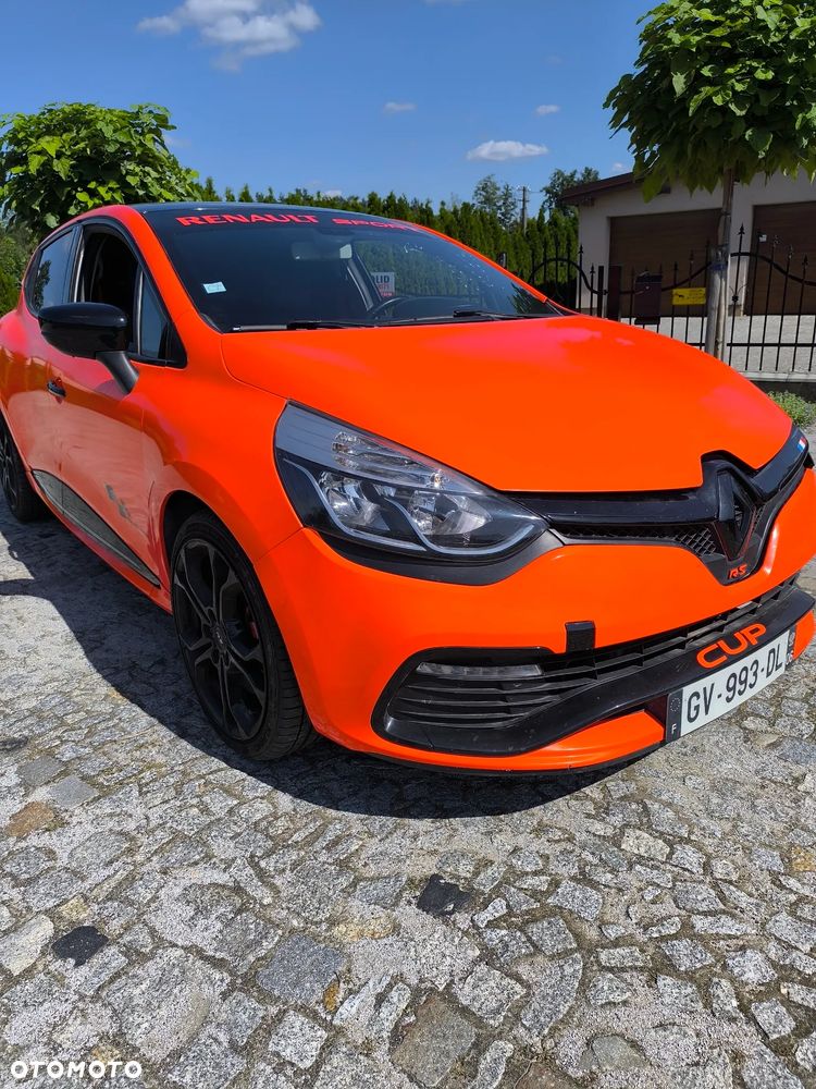 Renault Clio 1.6 Turbo R.S EDC Sport - 4