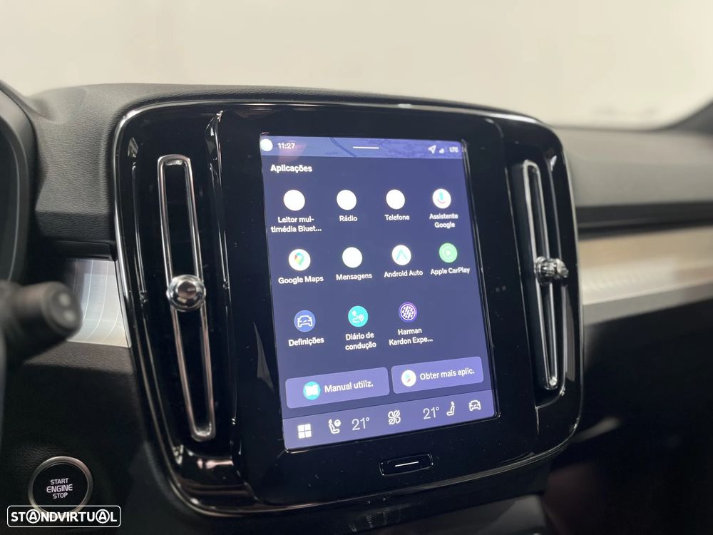 Volvo XC 40 2.0 B3 Black Edition - 30