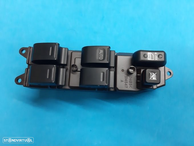 Comando botão interruptor vidros Toyota Hilux  (84820-33170A)  NOVO - 5