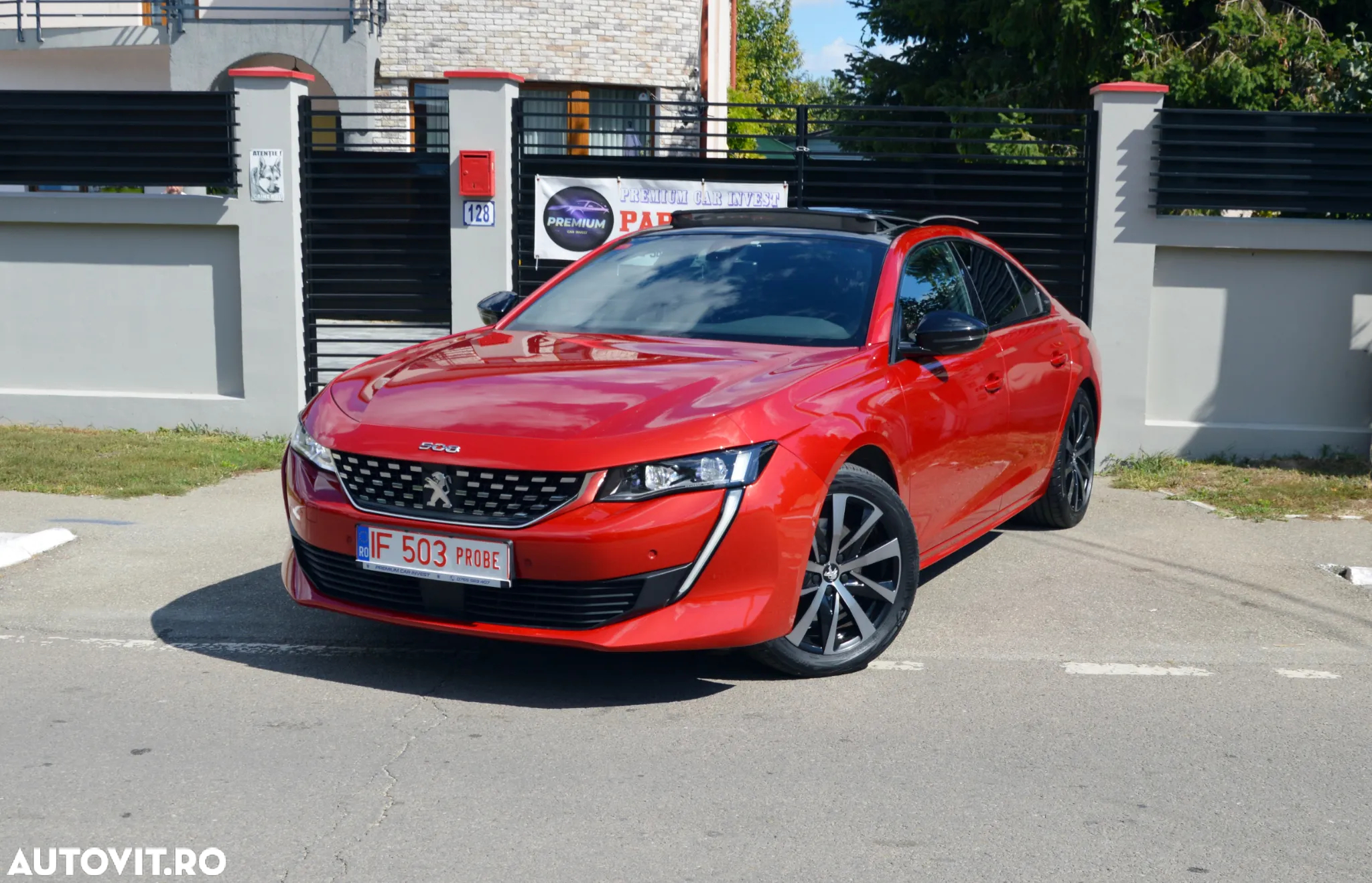 Peugeot 508 BlueHDi 180 EAT8 GT - 32