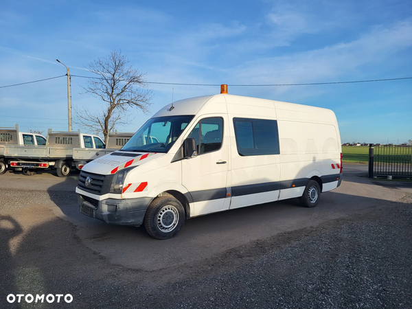 Volkswagen Crafter max klima 9 siedzeń 2.0 tdi 130 ps
