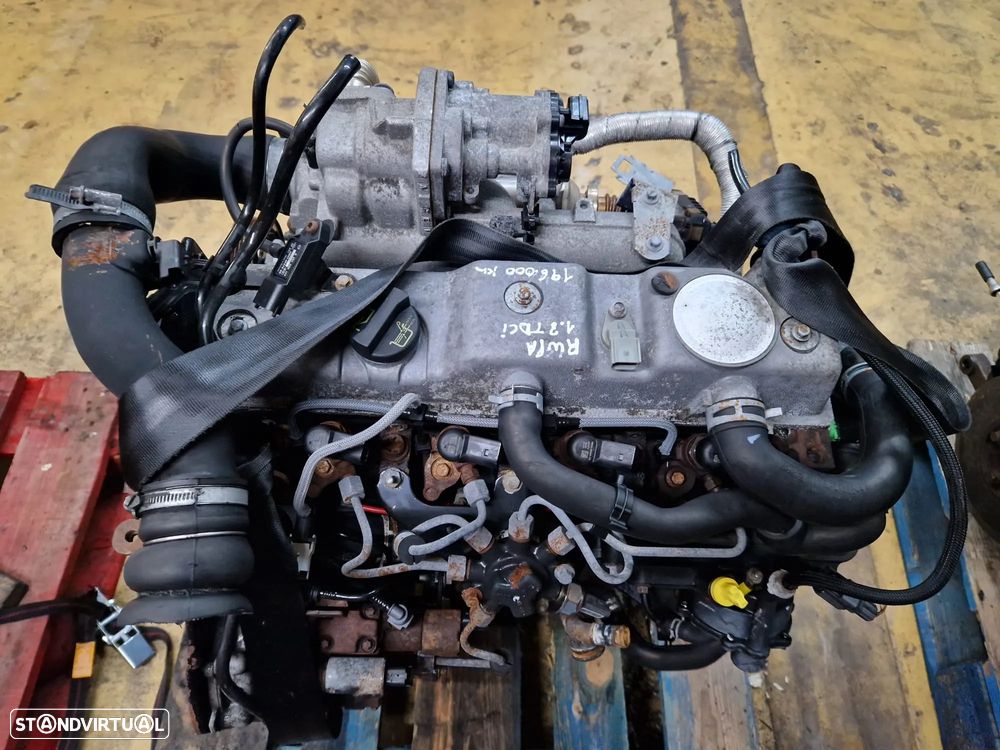Motor usado RWPA FORD TRANSIT CONNECT 1.8 TDCI 110CV SIEMENS RWPB RWPC RWPD - 2
