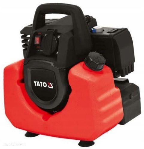 YATO AGREGAT PRĄDOTWÓRCZY INWERTOROWY 800W - 880W - 1