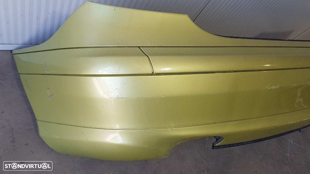 PARA-CHOQUES TRASEIRO MERCEDES CLASE C (W203) SPORTCOUPE C 200 COMPRESSOR (203.7... - 8