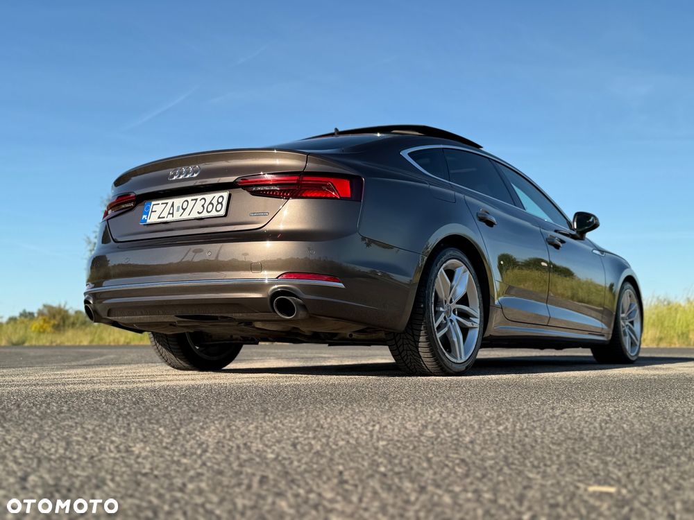 Audi A5 Sportback 2.0 TFSI quattro S tronic sport - 14