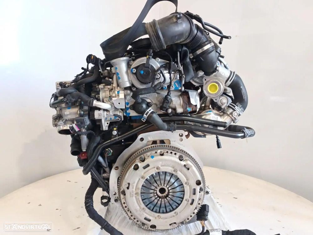MOTOR  AUDI A3 1.6 TDI 2015 REFª: CRKB - 1
