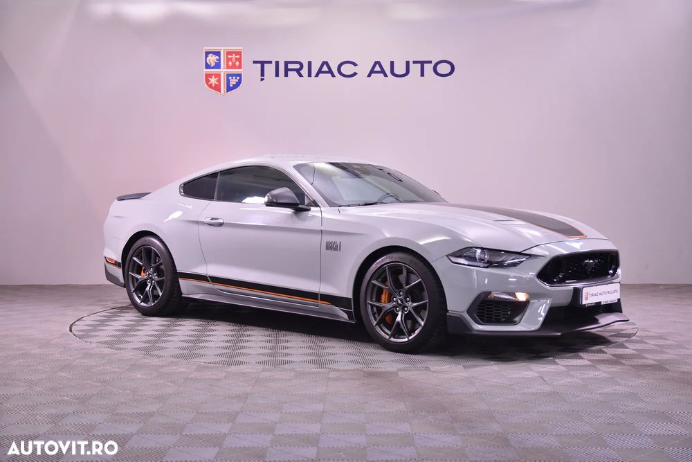 Ford Mustang 5.0 V8 Aut. Mach 1 - 7