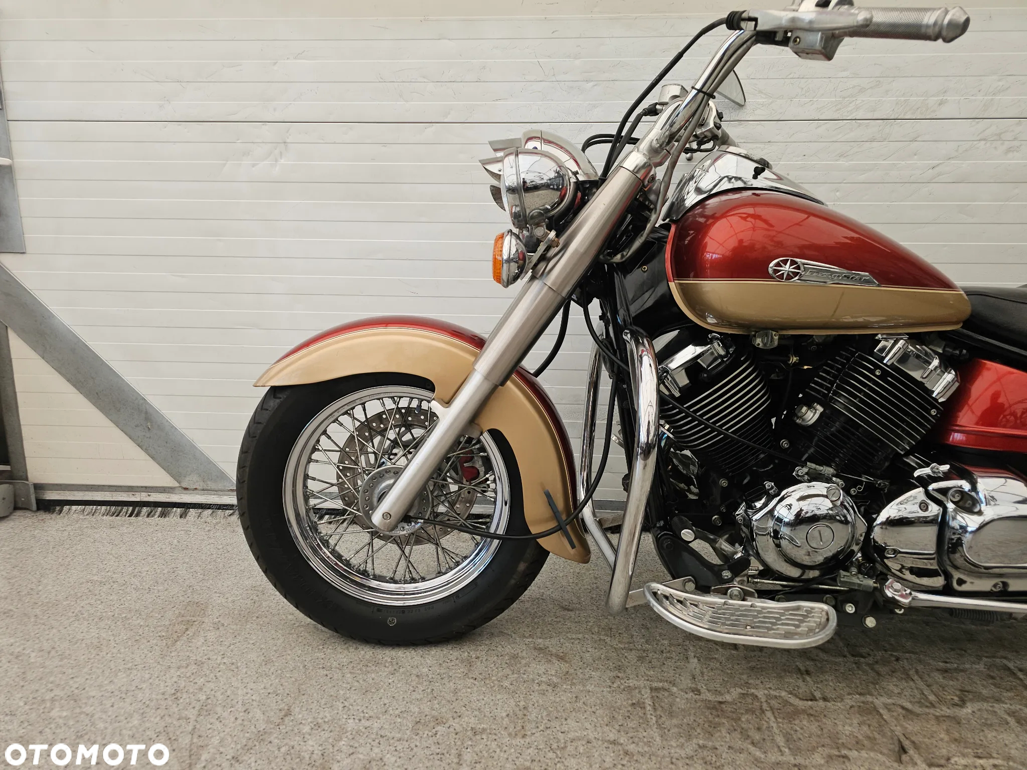 Yamaha Drag Star - 10