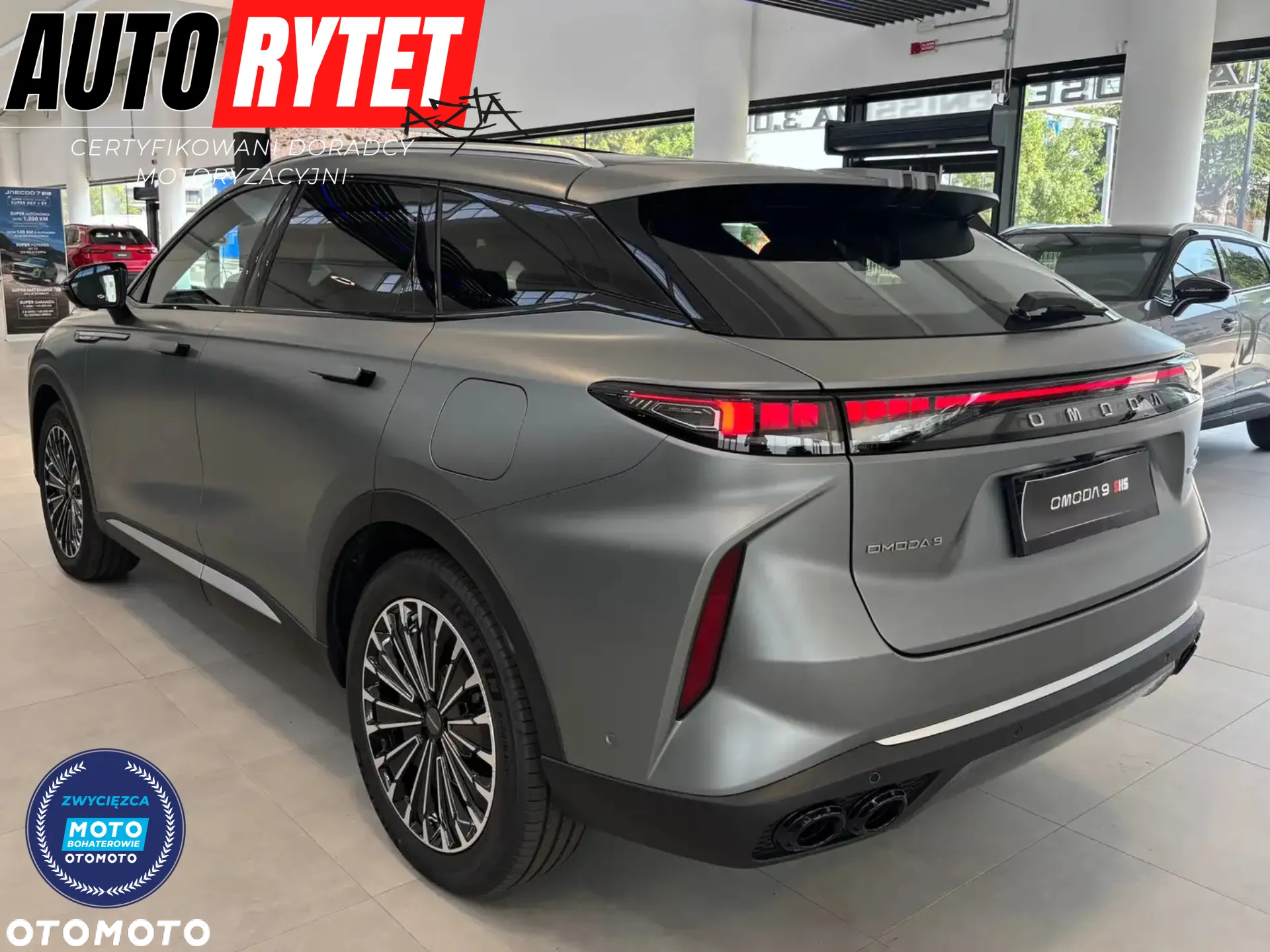 Omoda 9 1.5 Super Hybrid Exclusive AWD