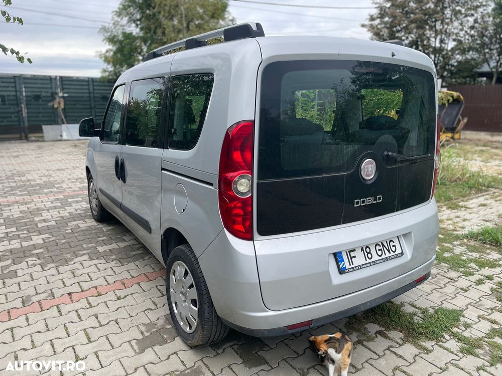 Fiat Doblo 1.6 16V Multijet Start&Stopp Dynamic Family - 6