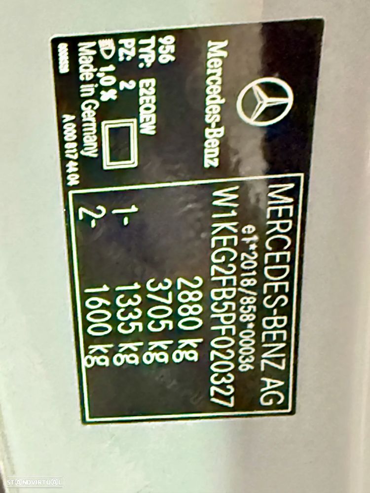 Mercedes-Benz EQE 350+ Edition Electric Art - 51