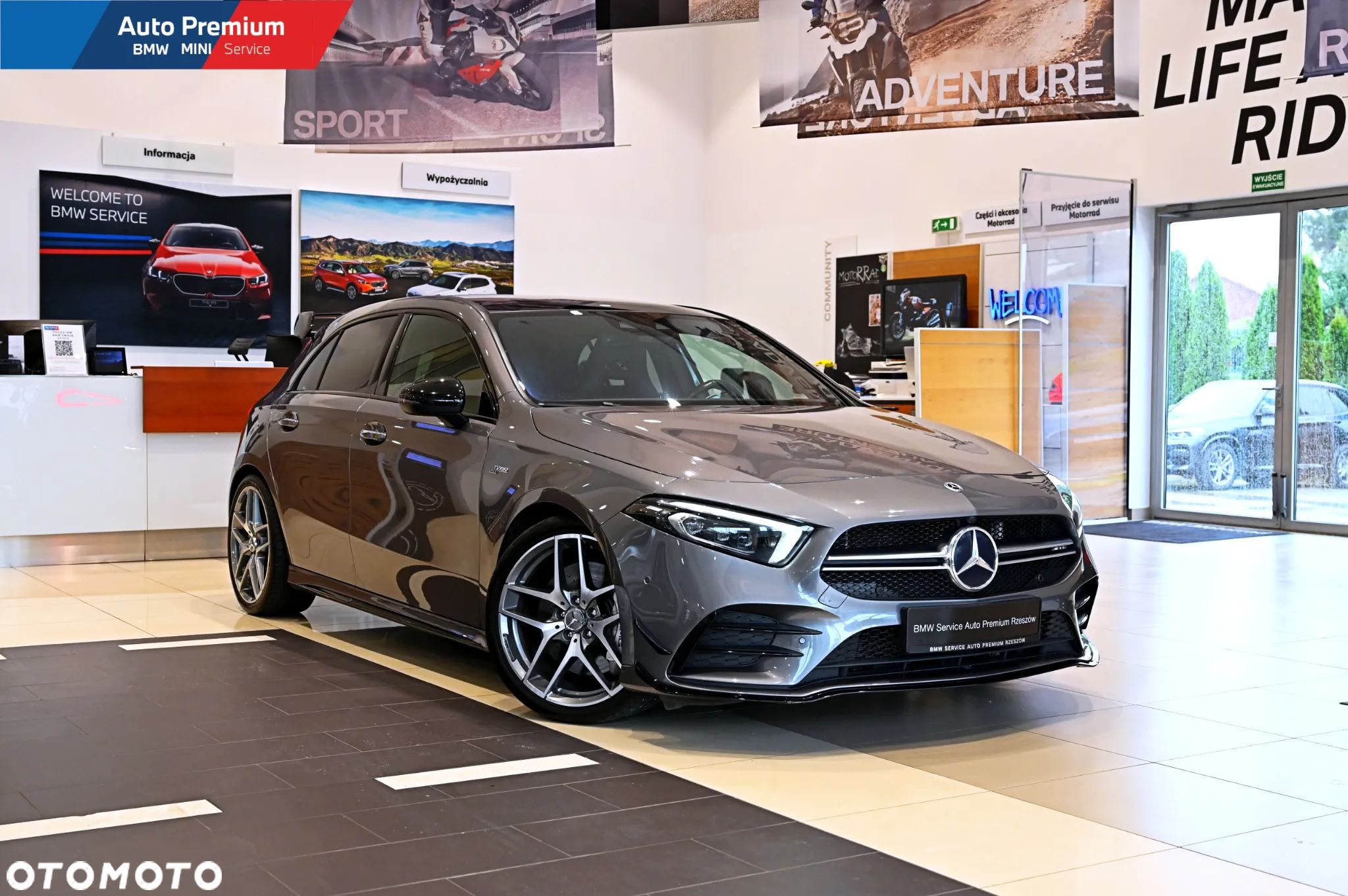 Mercedes-Benz Klasa A 35 AMG 4-Matic 7G-DCT - 1