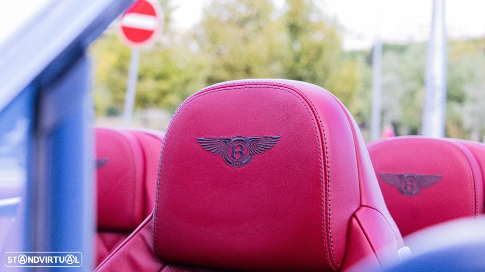 Bentley Continental Cabrio GTC V8 S - 23