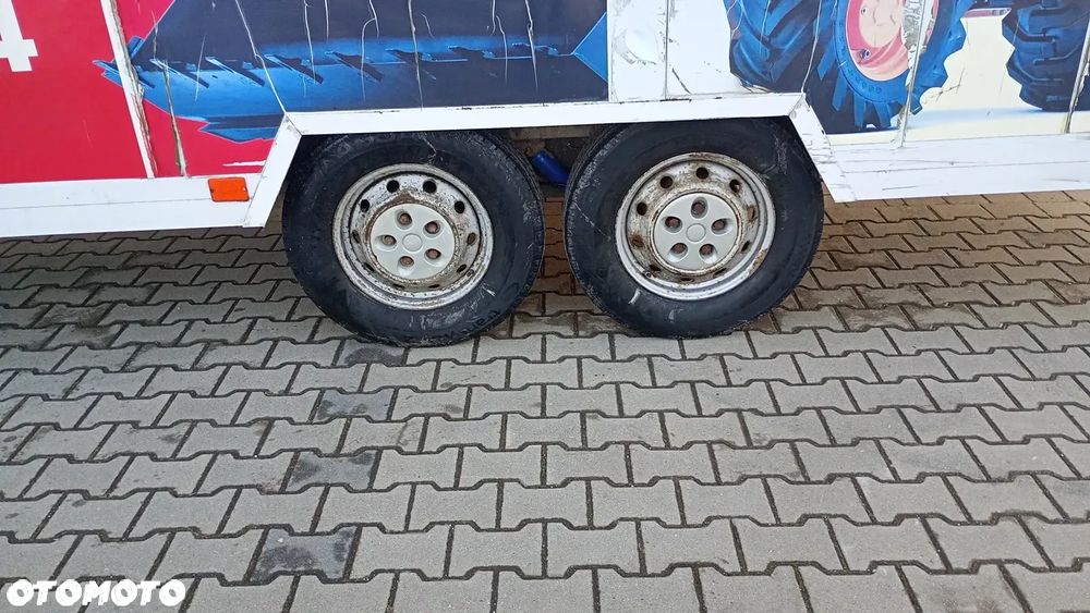 Fiat Ducato ALKO Podwozie Kontener na KOŁACH Garaż Mobilny Magazyn Przyczepa Laweta Kamper - 17