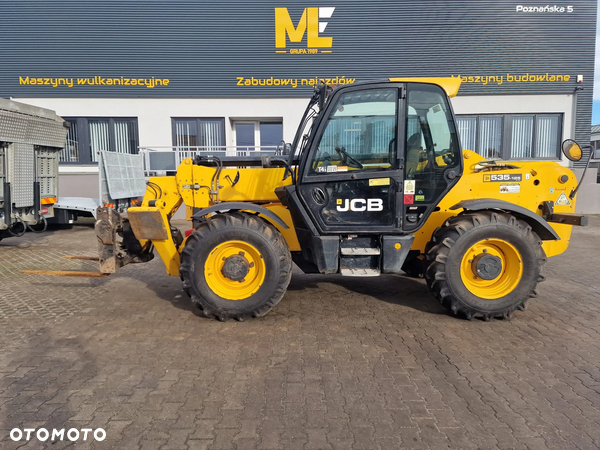 JCB 535-125 ładowarka teleskopowa