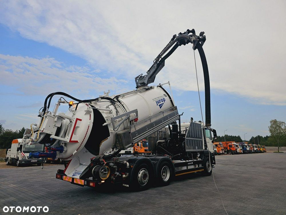 MAN JUROP VJC9/5 2010 WUKO do zbierania odpadów płynnych - 31