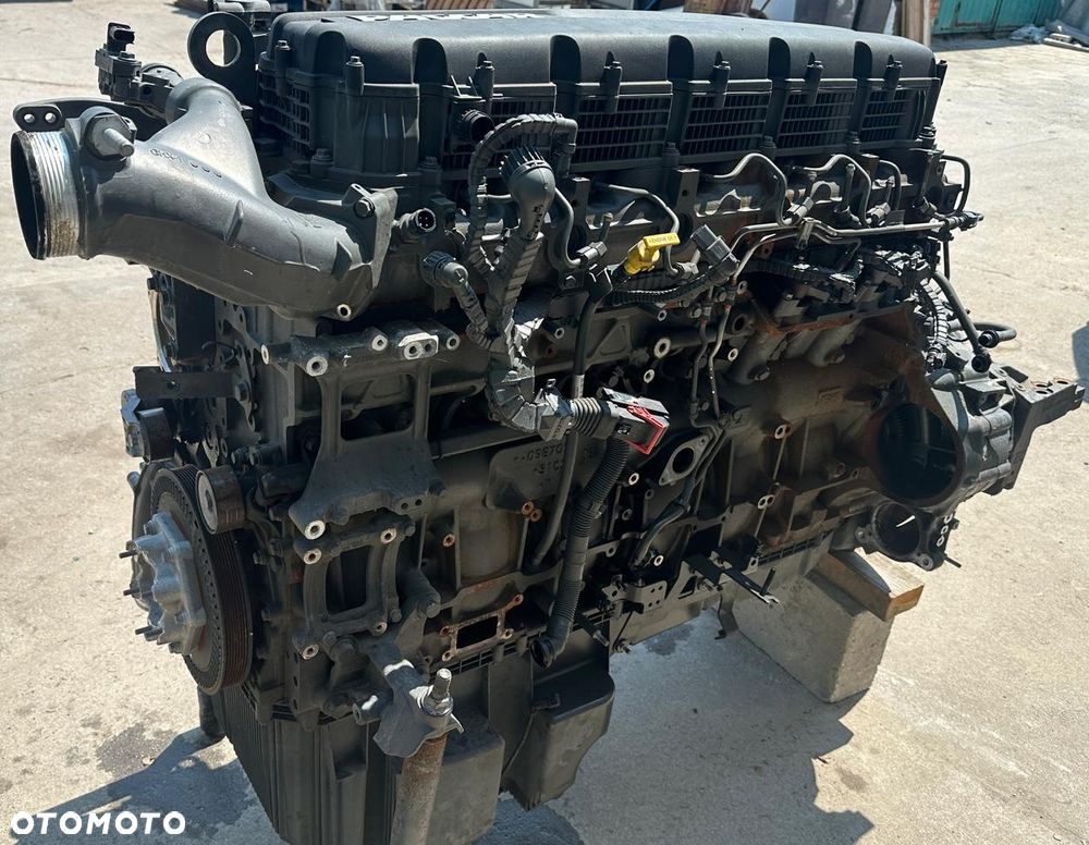 SILNIK SŁUPEK SILNIKA BLOK DAF XG / XF NOWY MODEL  MX13 355H5 - 4