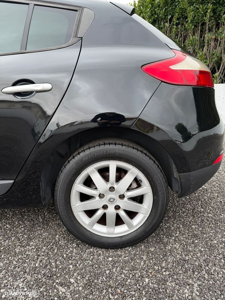 Renault Mégane 1.5 dCi Comfort SS - 11