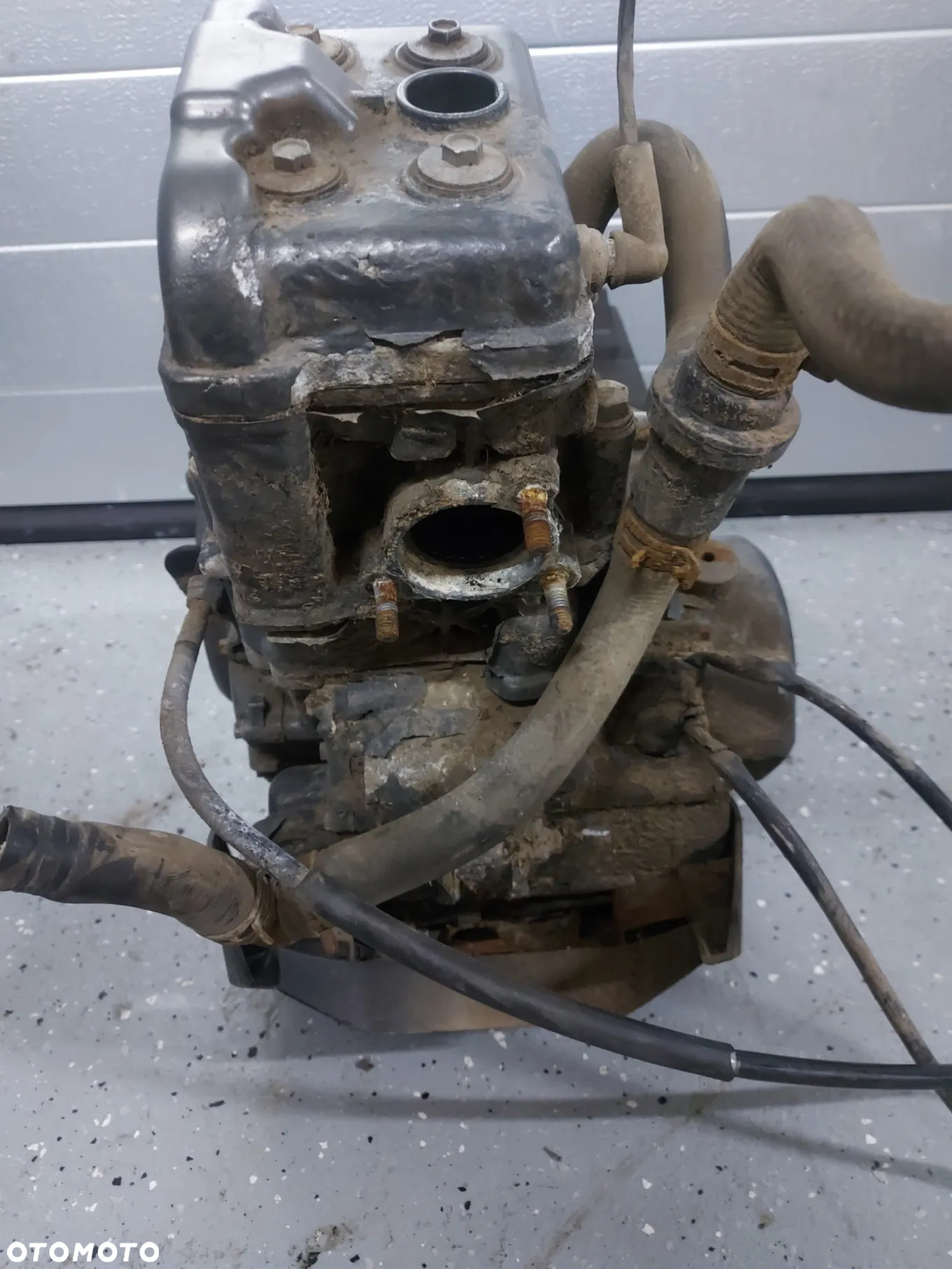 KTM 125 DUKE silnik engine - 4