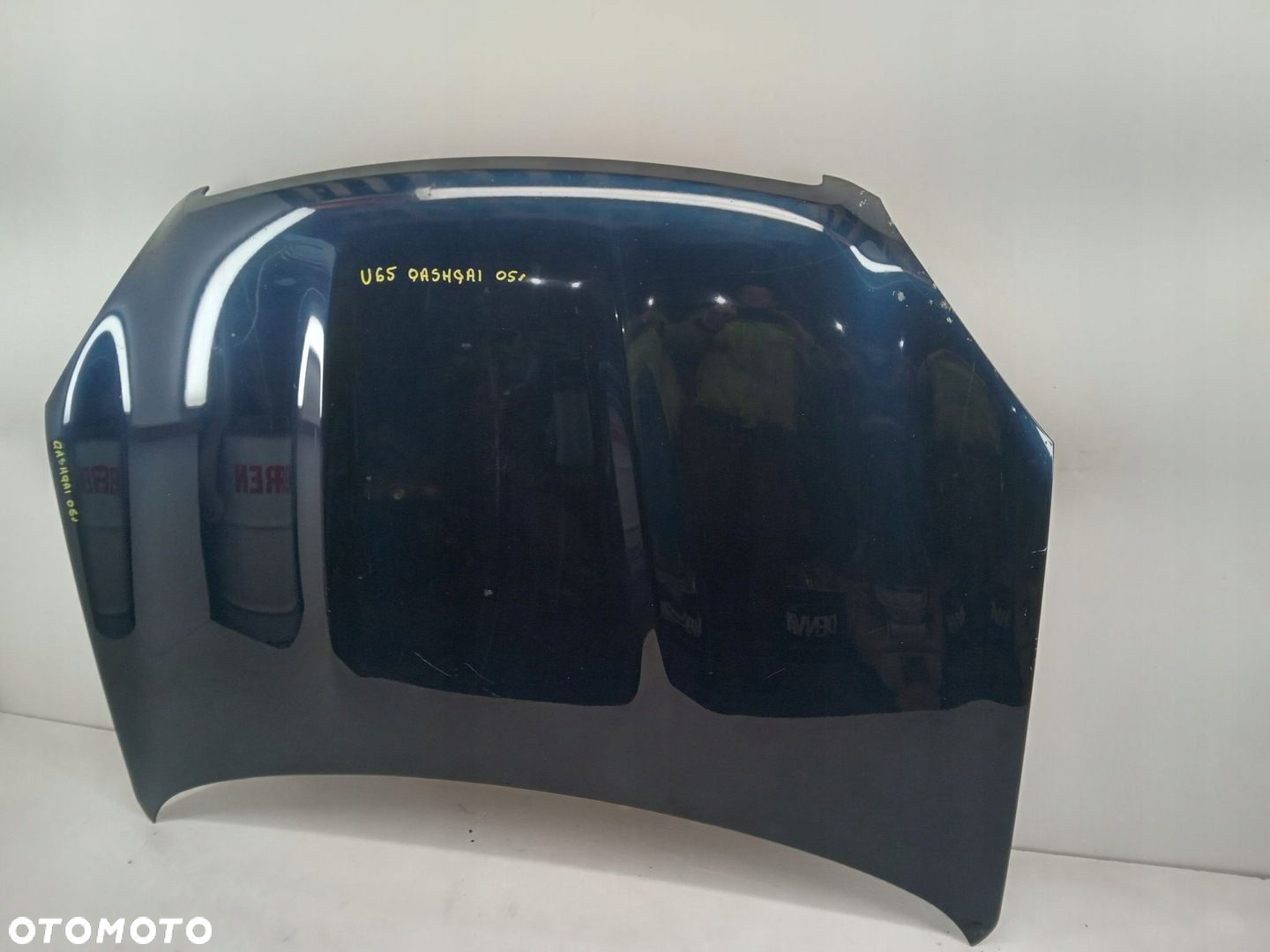 MASKA POKRYWA SILNIKA NISSAN QASHQAI J10 06-09 - 3