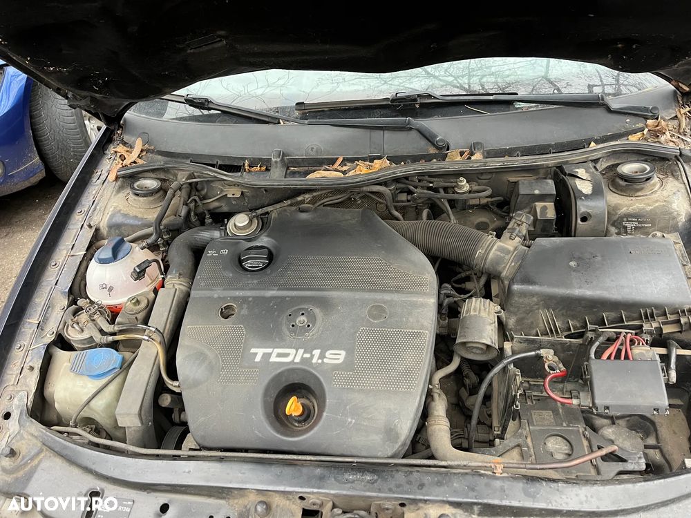 Dezmembrez Skoda Octavia 1 tour 1,9 TDI 2003 albastru - 7