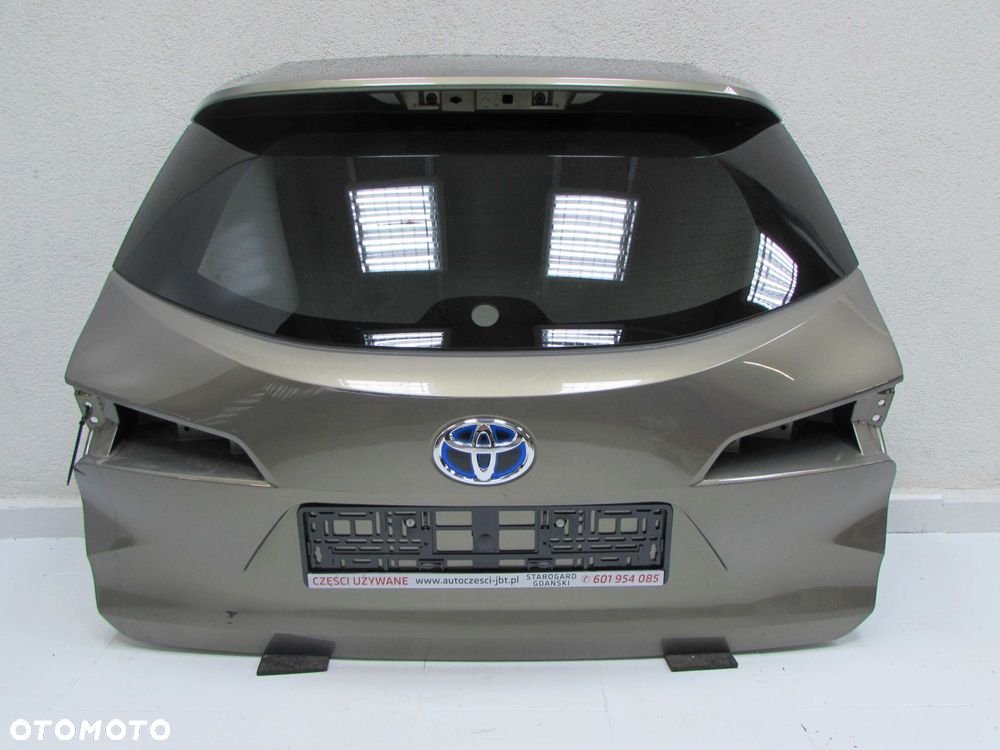 TOYOTA COROLLA E21 XII KOMBI 19-23 KLAPA BAGAZNIKA TYL 6X1 SZYBA - 1