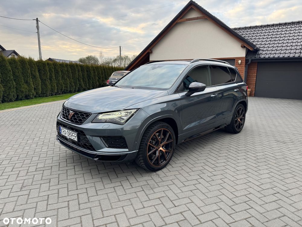 Cupra Ateca 2.0 TSI 4Drive DSG - 5