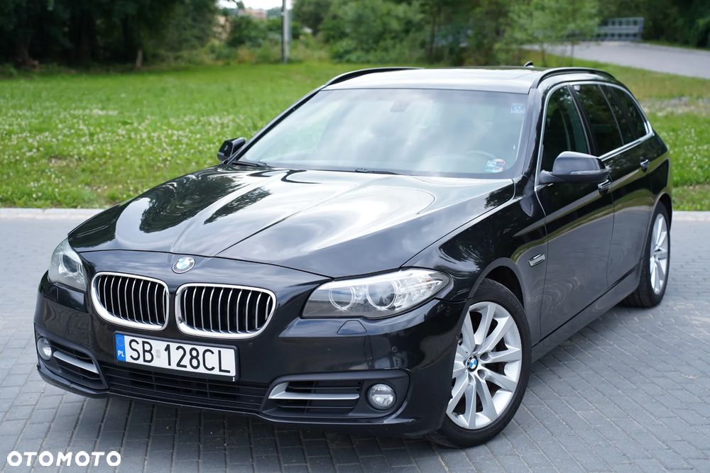 BMW Seria 5 520d Touring Sport Line - 6