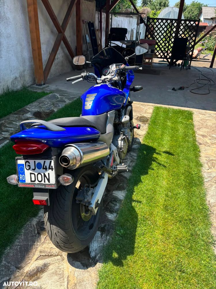 Honda CB 600S Hornet - 6