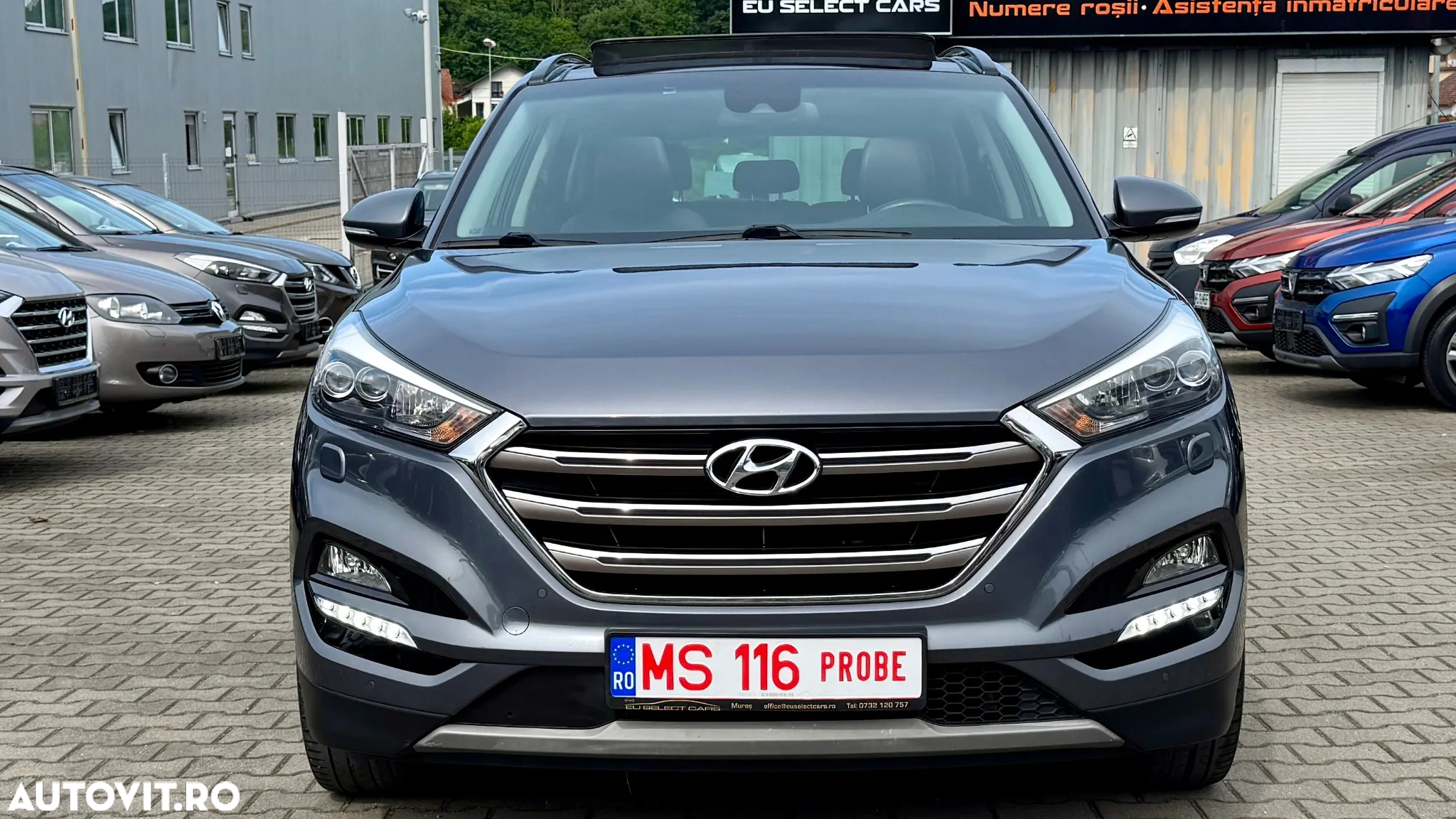 Hyundai Tucson blue 1.7 CRDi 2WD DCT Style - 26
