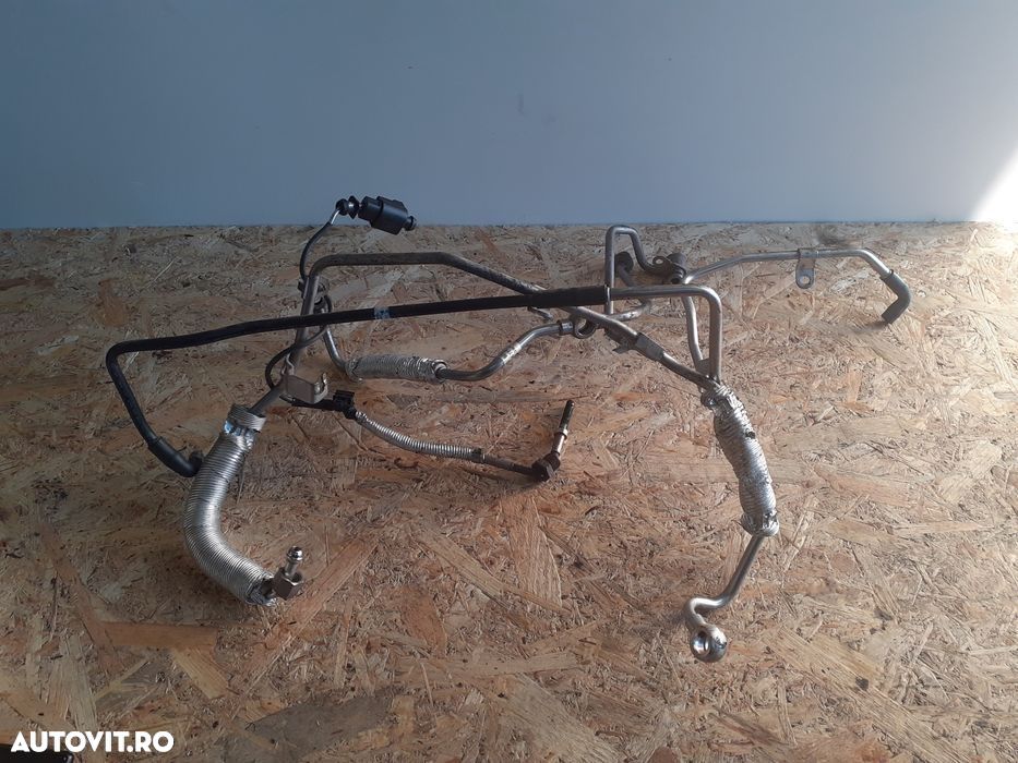 Conducta Ungere Turbo Audi Q5 3.0 Tdi Motor DEH Bi Turbo 2015-18 A6 A7 - 1