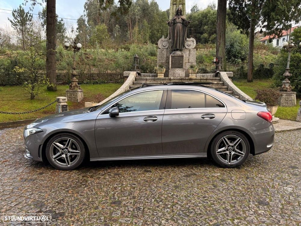 Mercedes-Benz A 180 Limousine d AMG Line Aut. - 27