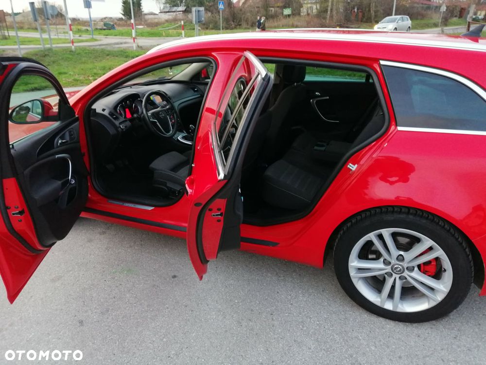 Opel Insignia 2.0 CDTI Sport S&S - 4