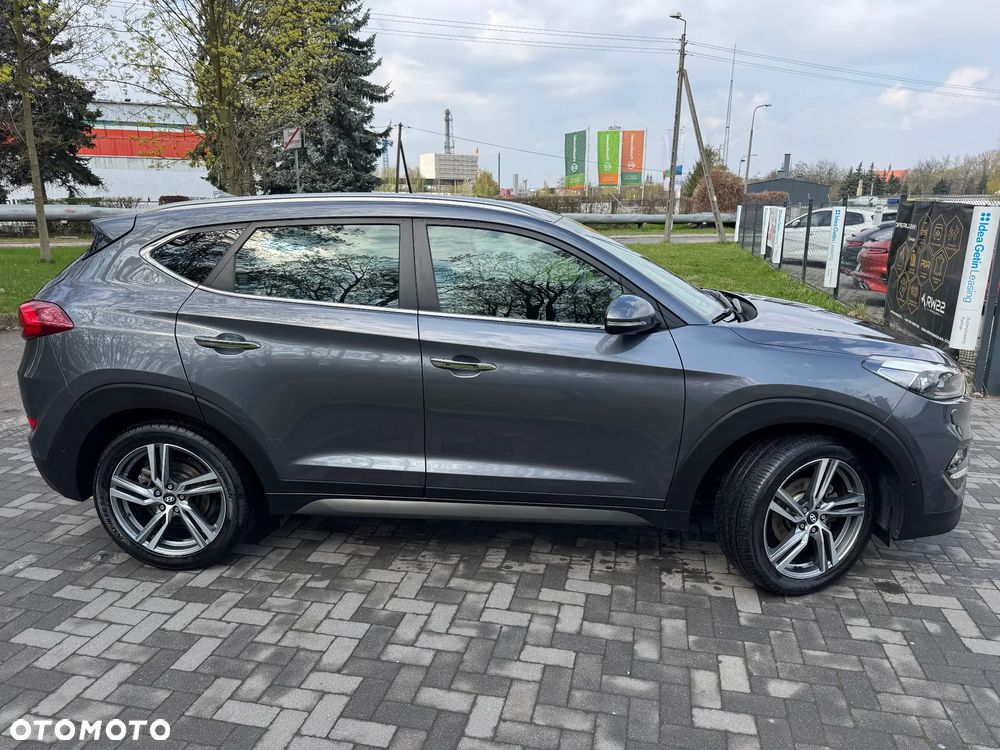 Hyundai Tucson blue 1.7 CRDi 2WD DCT Premium - 10