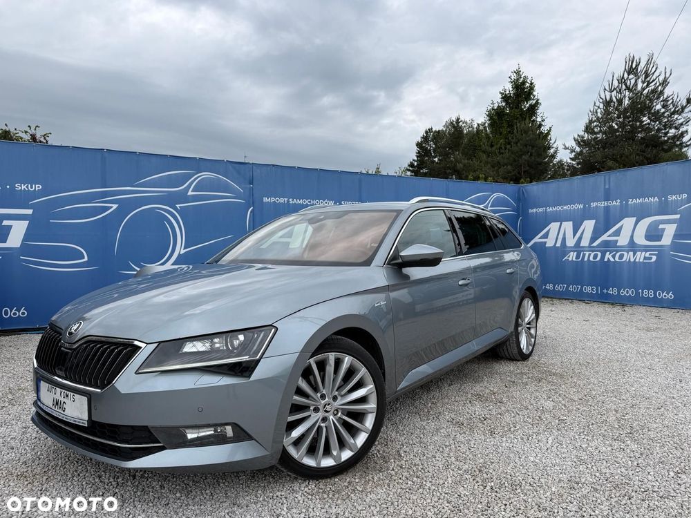 Skoda Superb 2.0 TDI SCR 4x4 Ambition DSG - 1