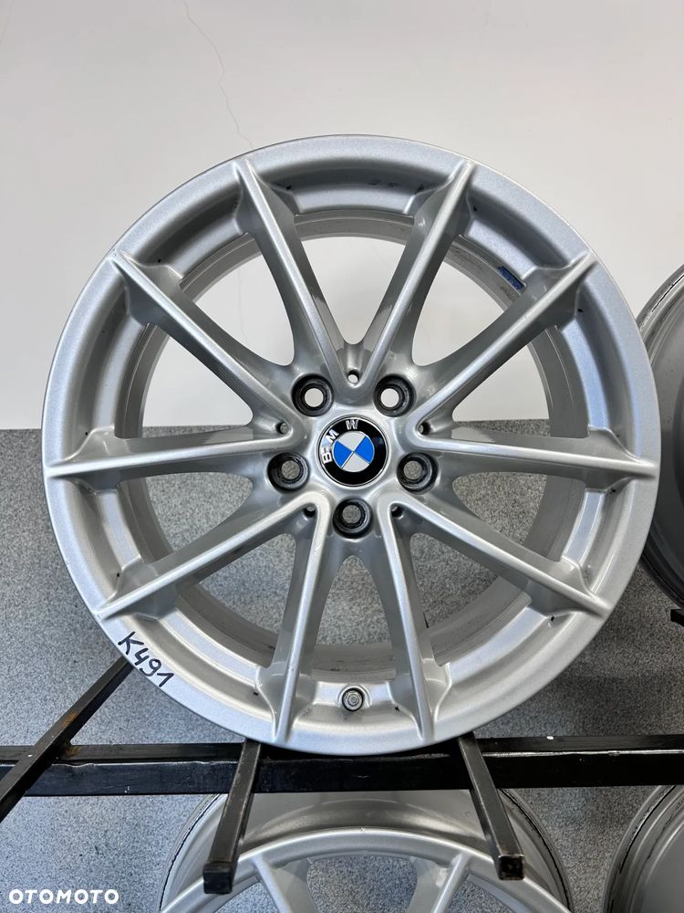 4 FELGI ALU. BMW SERII 5 G30, G31  17'' +TPMS  7,5J IS27 - 2