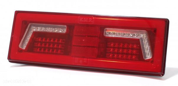 LAMPA TYLNA PRZYCZEPY ZESPOLONA LED DIODOWA LAWETA - 8