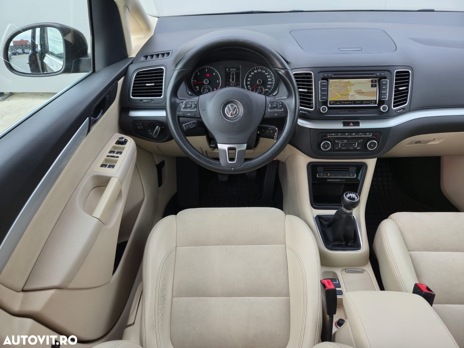 Volkswagen Sharan 2.0 TDI BlueMotion Technology Highline - 6