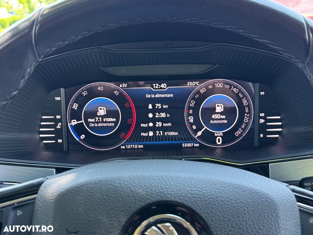 Skoda Superb 2.0 TDI Style - 37
