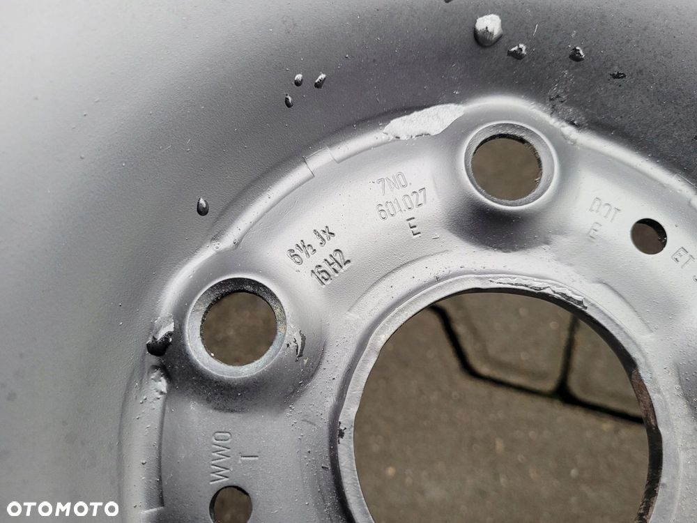 FELGI STALOWE 16 VW TIGUAN SHARAN II ALHAMBRA ET33 - 7