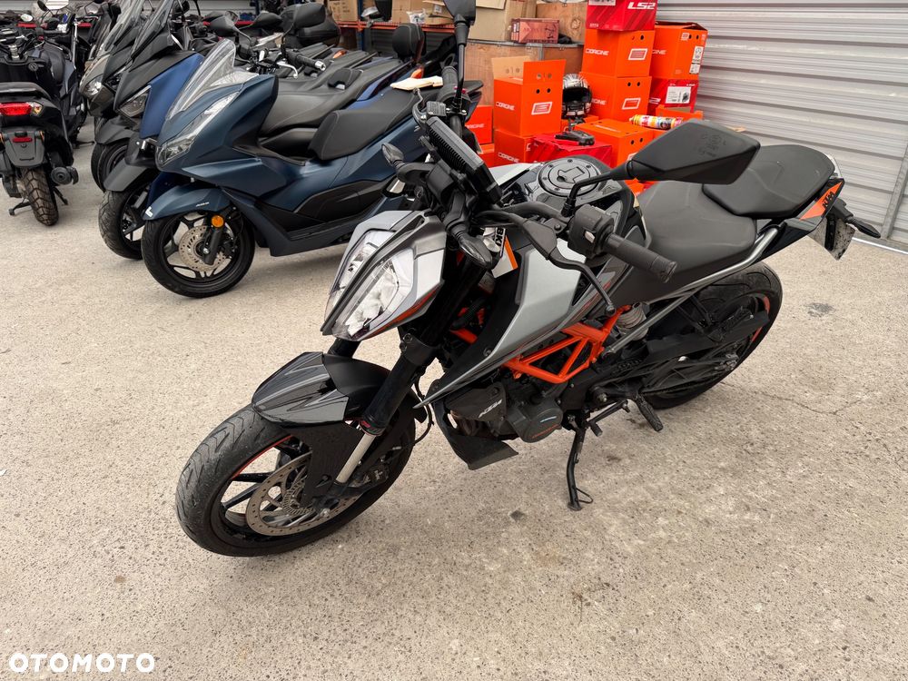 KTM Duke 125 - 3
