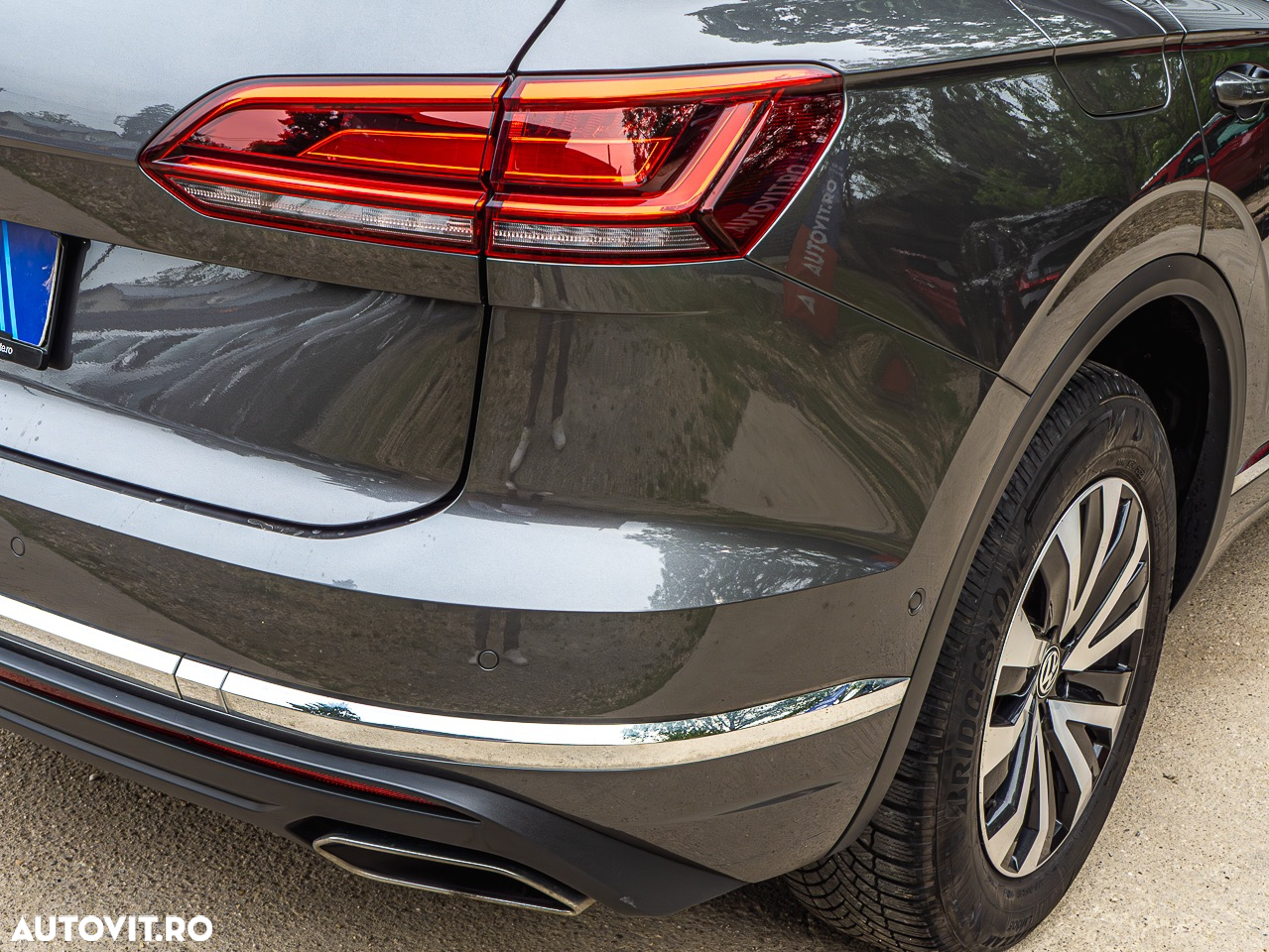 Volkswagen Touareg 3.0 V6 TDI 4Motion DPF Automatik - 29