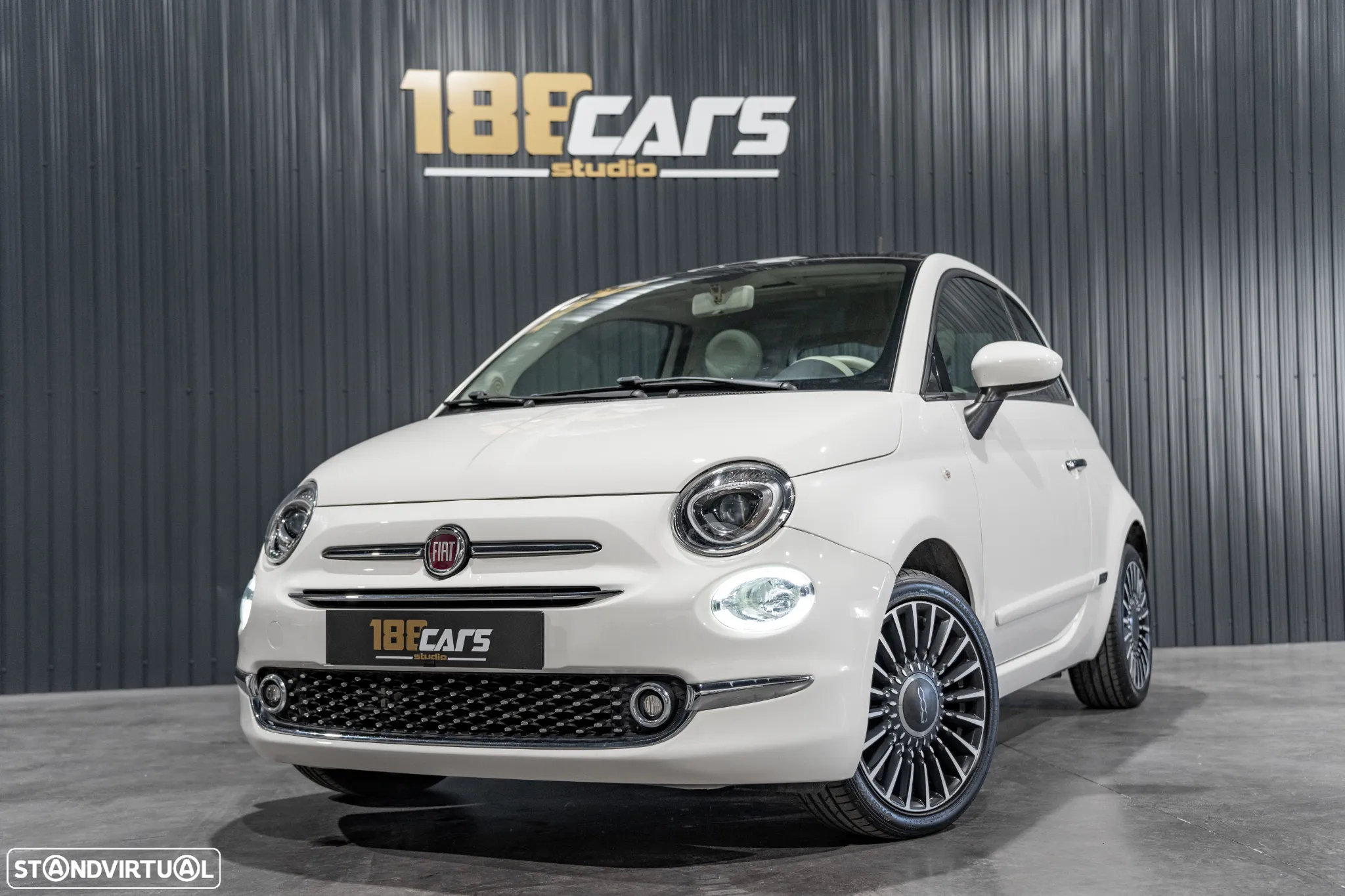 Fiat 500 1.2 Lounge - 36