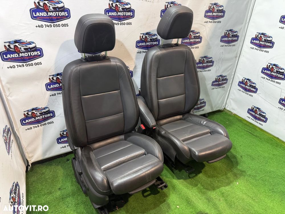 INTERIOR PIELE / SCAUNE CU ÎNCĂLZIRE+ BANCHETE OPEL MOKKA X 1.6 DIESEL 2015 / SUV HATCHBACK 2012-2016 - 4