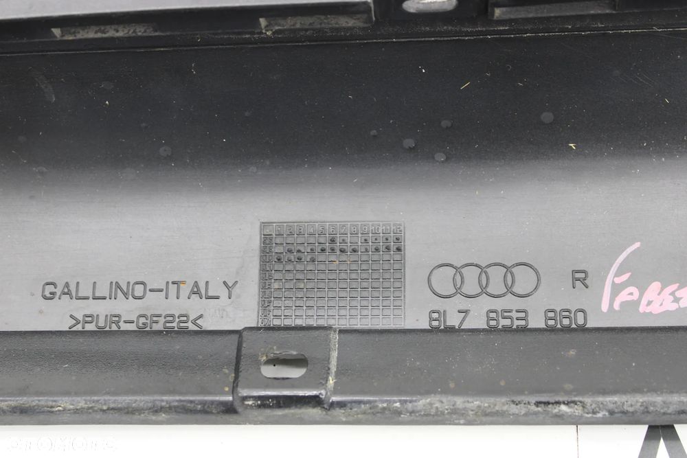 Audi S3 8L 3D Listwa Progowa Lewa Prawa - 8