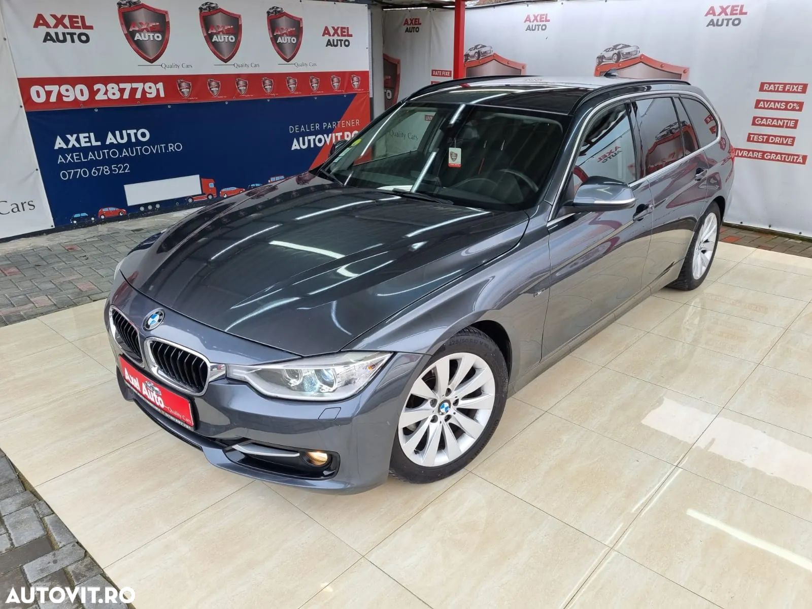 BMW Seria 3 318d - 1